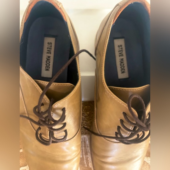 Steve Madden lace up oxford mens dress shoes size 10 - Picture 2 of 2